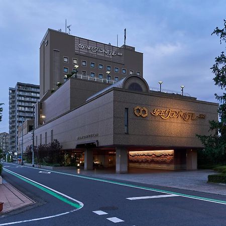Saitama Grand Hotel Fukaya Eksteriør billede