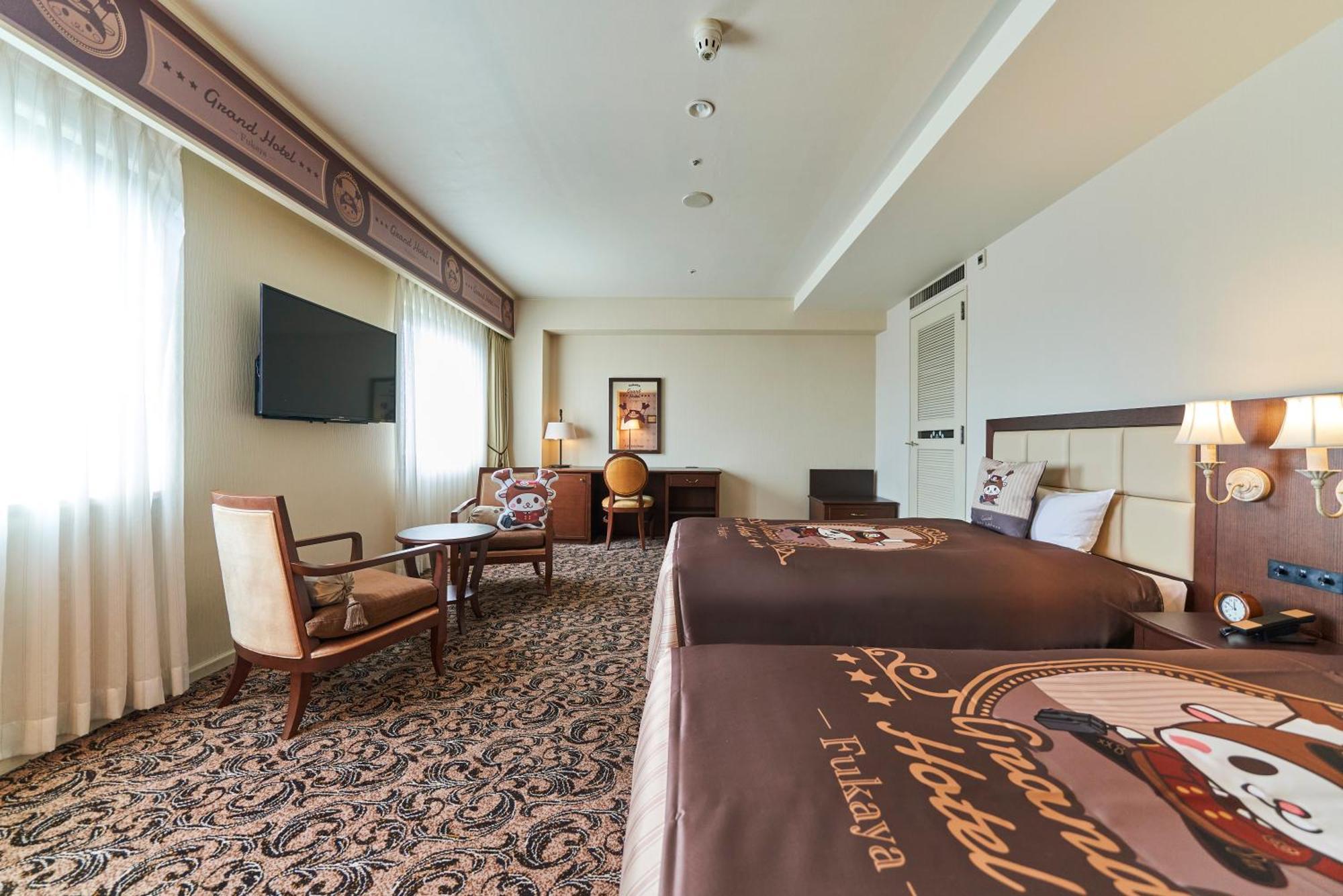 Saitama Grand Hotel Fukaya Eksteriør billede