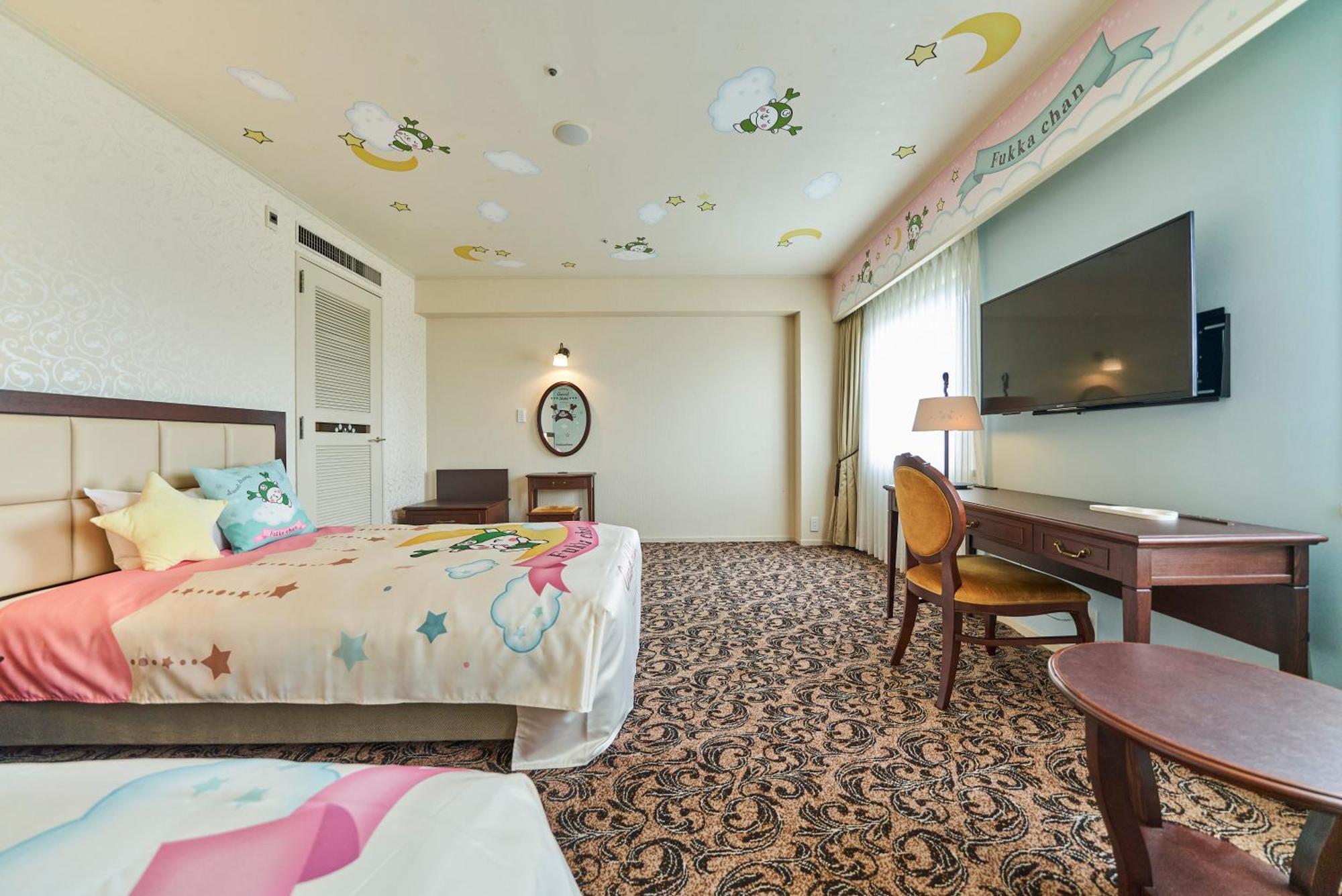 Saitama Grand Hotel Fukaya Eksteriør billede